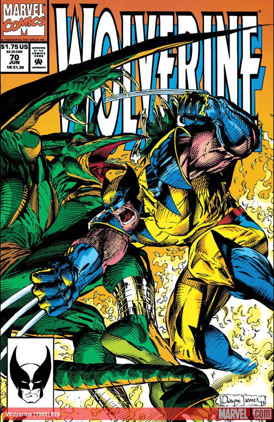 Cover of Wolverine #70