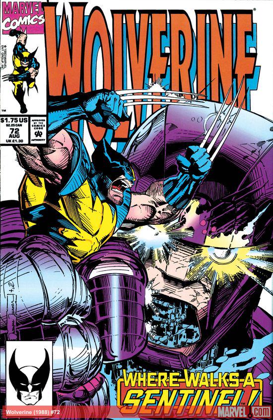 Cover of Wolverine #72
