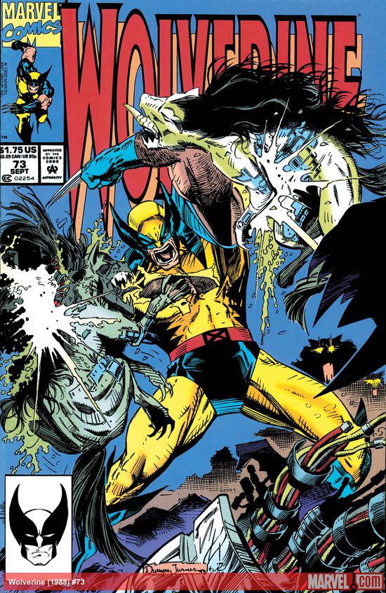 Cover of Wolverine #73