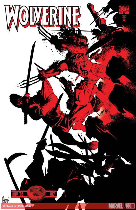 Cover of Wolverine #107