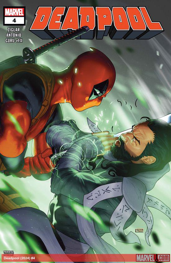 Cover of Deadpool #4