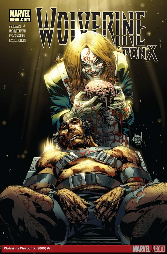 Cover of Wolverine Weapon X #7