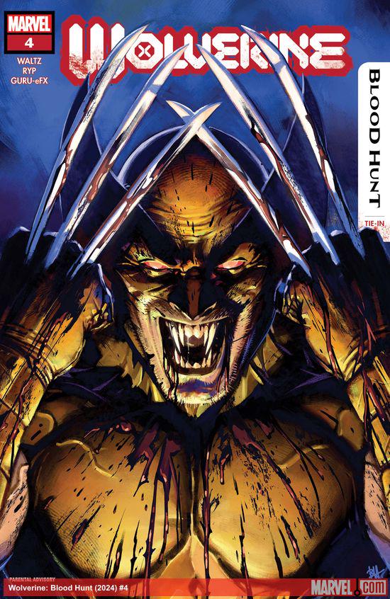 Wolverine: Blood Hunt #4
