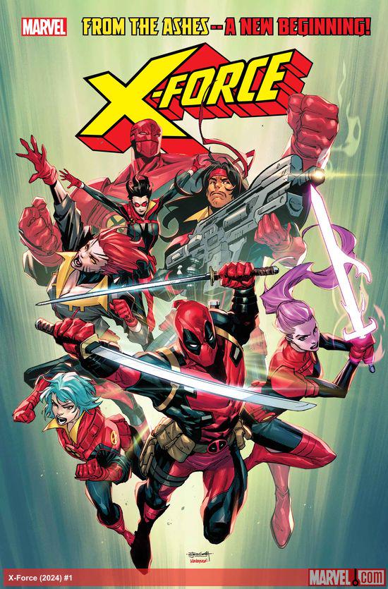 Cover of X-Force #1 (291)