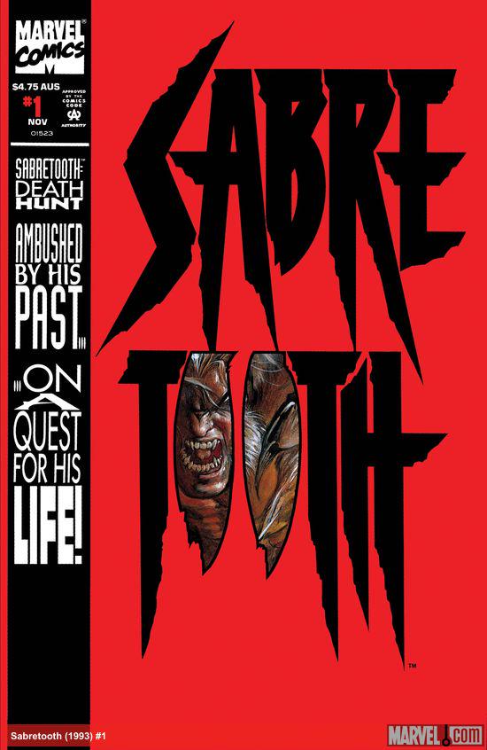 Cover of Sabretooth #1