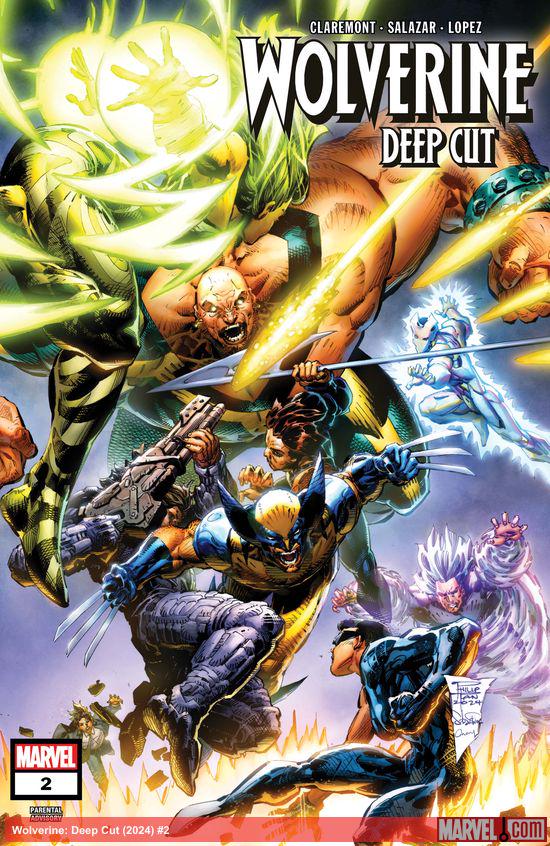 Wolverine: Deep Cut #2