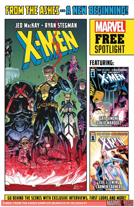 X-Men: From the Ashes Sampler [Bundles of 20] #1