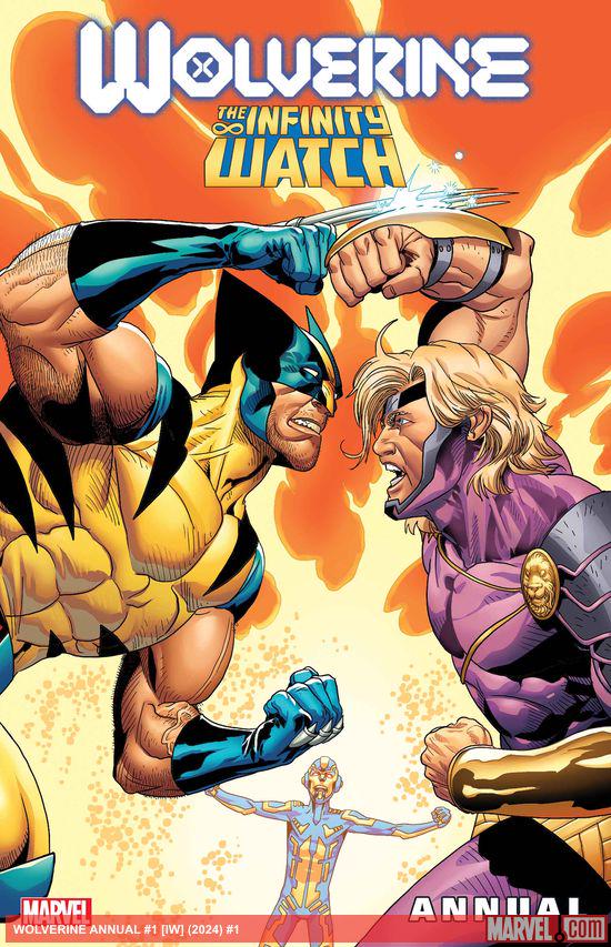 Wolverine Annual #1