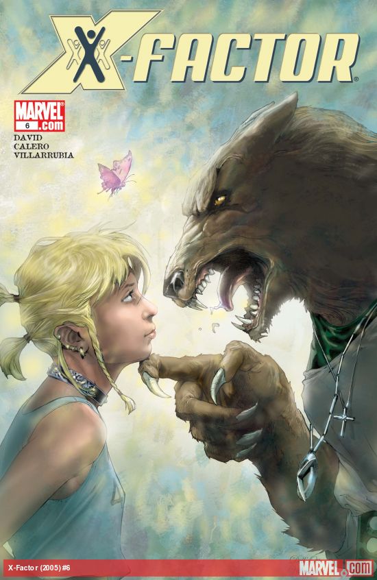 Cover of X-Factor #6