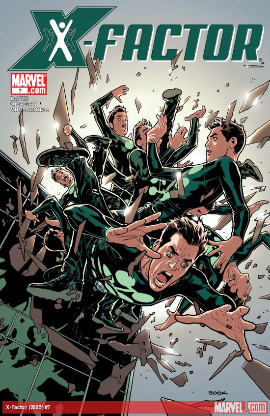 Cover of X-Factor #7