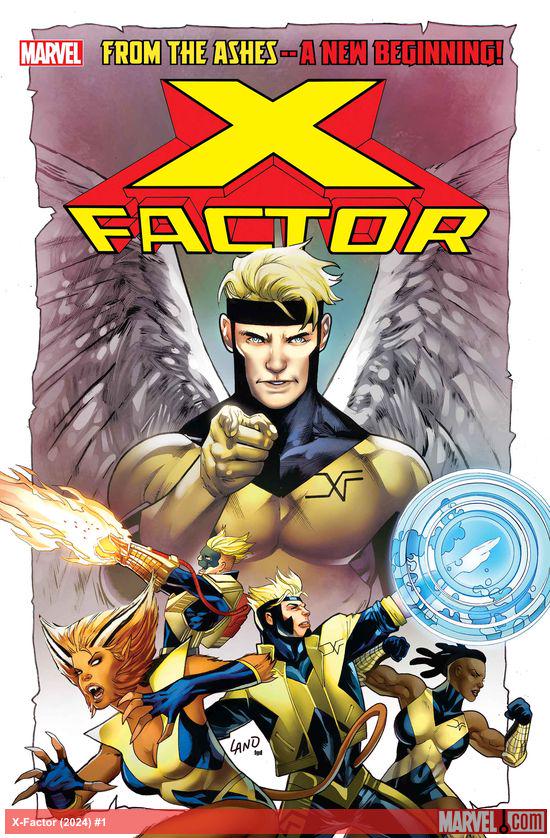 Cover of X-Factor #1 (293)