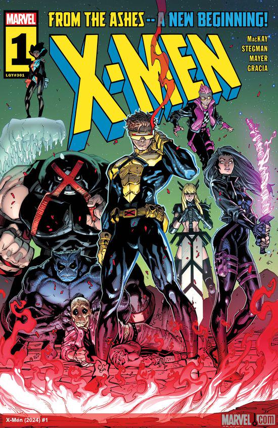 Cover of X-Men #1 (301)