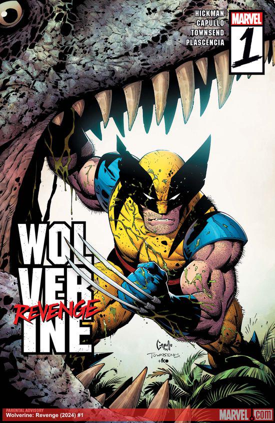 Cover of Wolverine: Revenge #1
