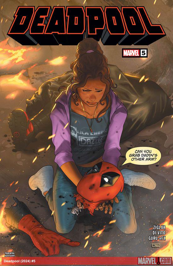 Cover of Deadpool #5