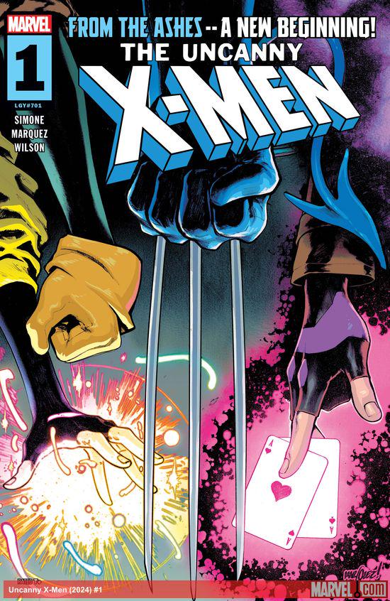 Cover of Uncanny X-Men #1 (701)