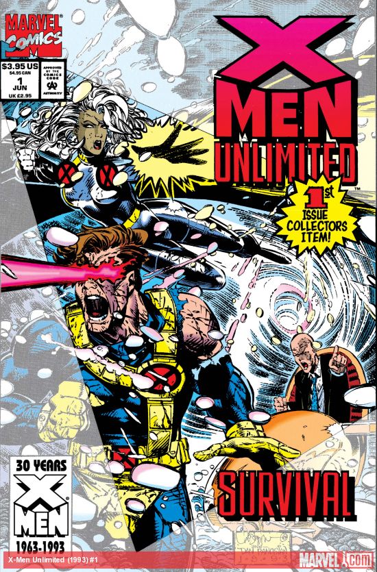 Cover of X-Men Unlimited #1
