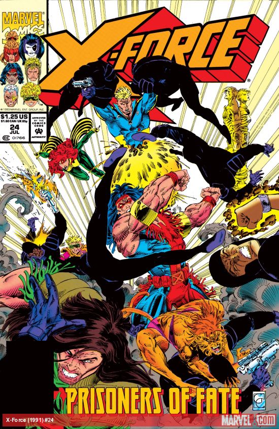 Cover of X-Force #24