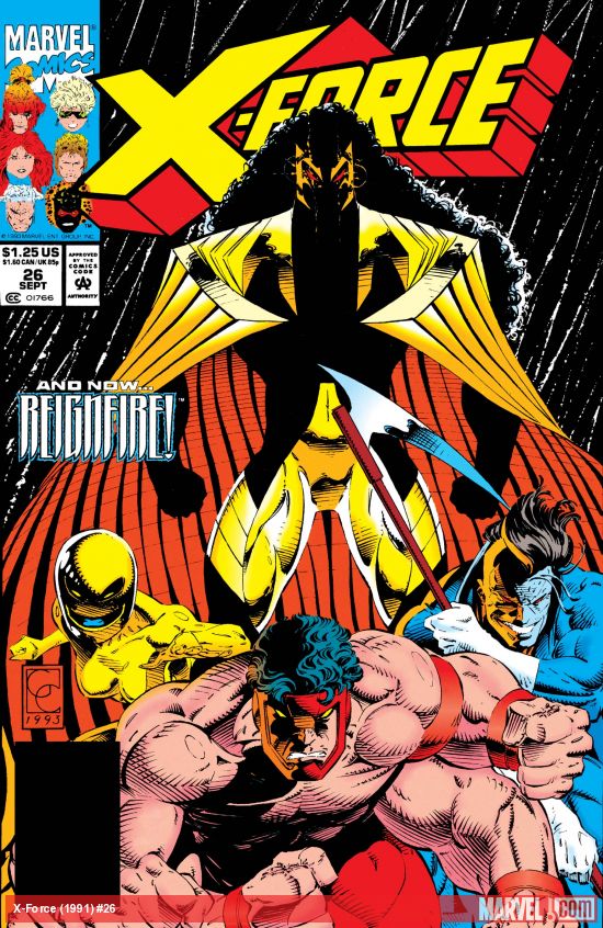 Cover of X-Force #26