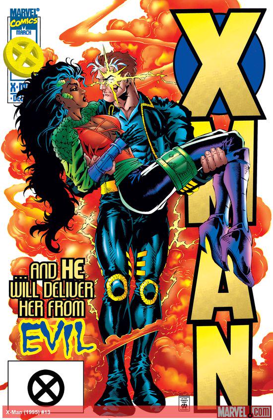 Cover of X-Man #13
