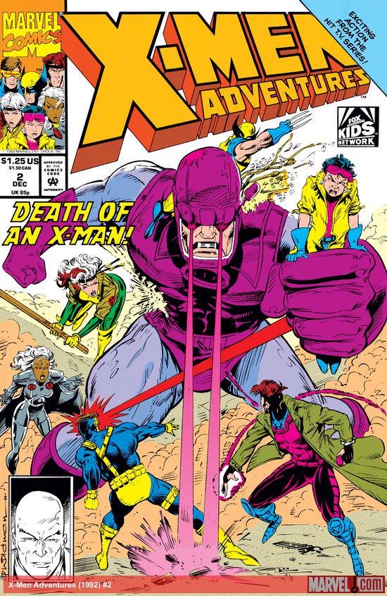 Cover of X-Men Adventures #2