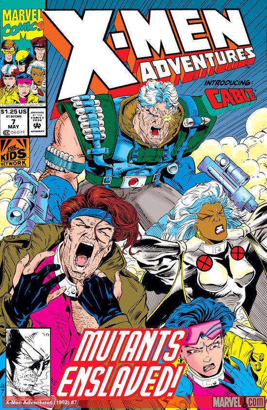 Cover of X-Men Adventures #7