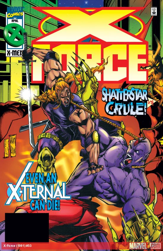 Cover of X-Force #53