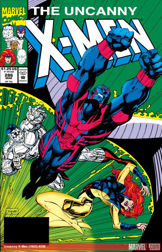 Cover of The Uncanny X-Men #286