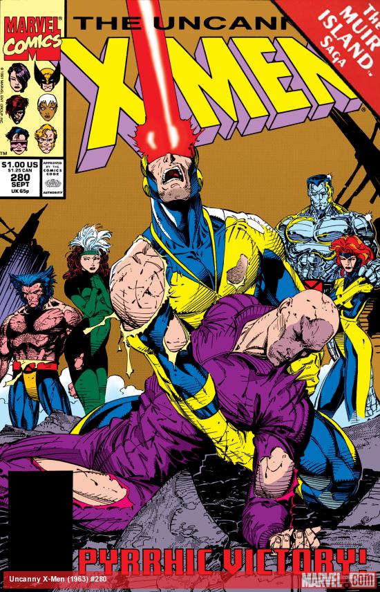 Cover of The Uncanny X-Men #280