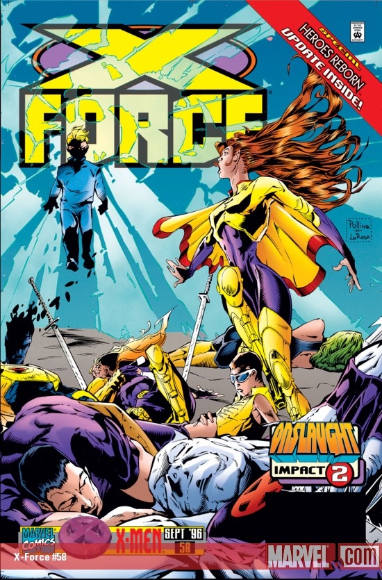 Cover of X-Force #58