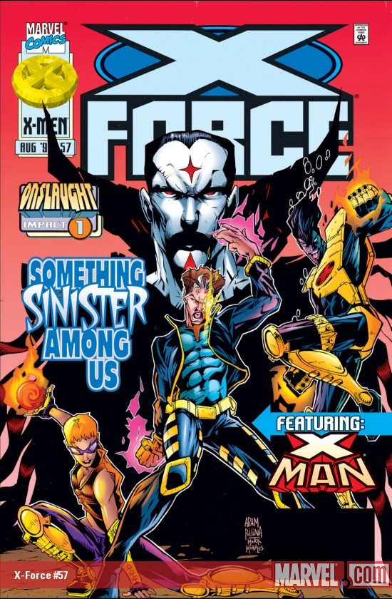Cover of X-Force #57