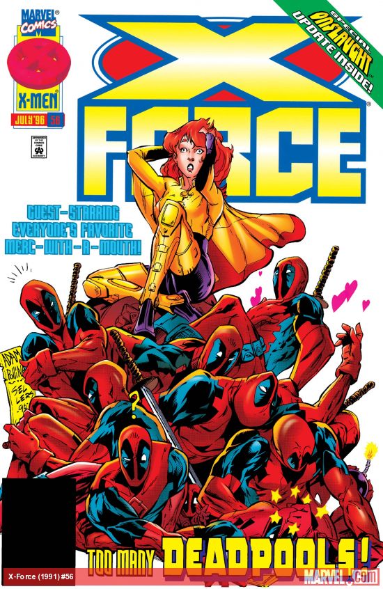 Cover of X-Force #56