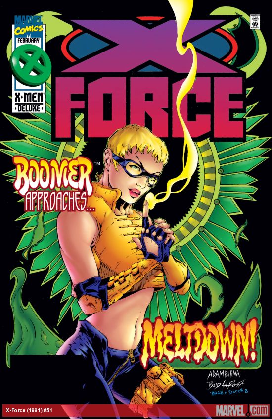 Cover of X-Force #51