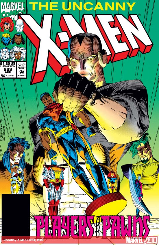 Cover of The Uncanny X-Men #299