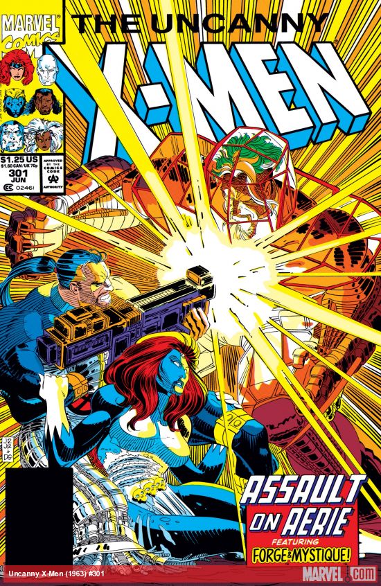 Cover of The Uncanny X-Men #301