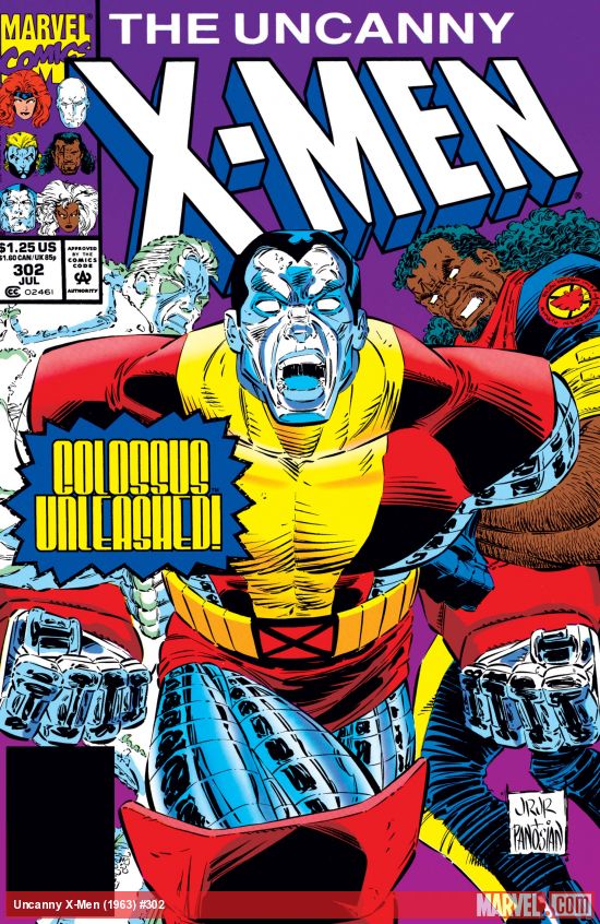 Cover of The Uncanny X-Men #302