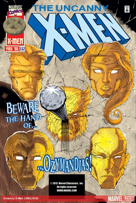 Cover of The Uncanny X-Men #332