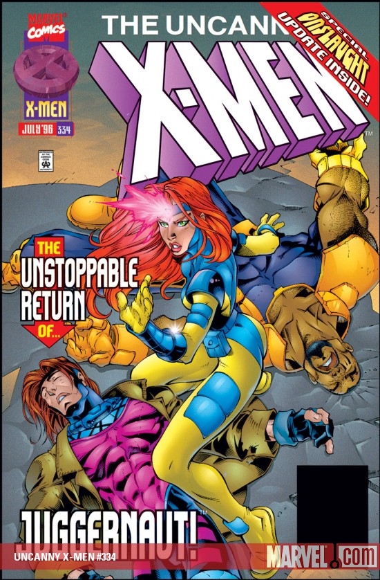 Cover of The Uncanny X-Men #334