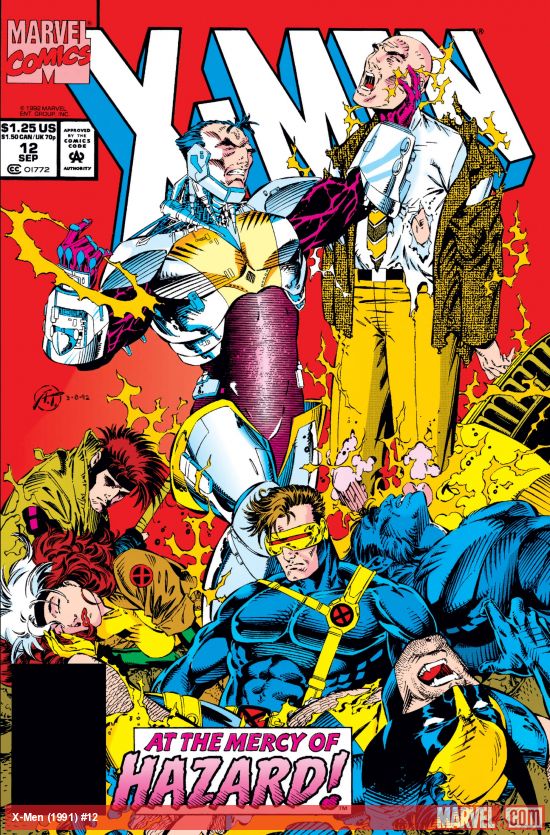 Cover of X-Men #12