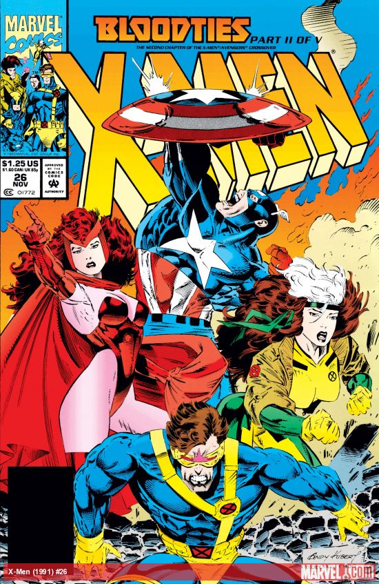 Cover of X-Men #26