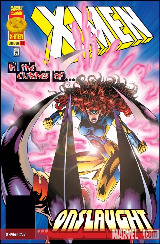 Cover of X-Men #53