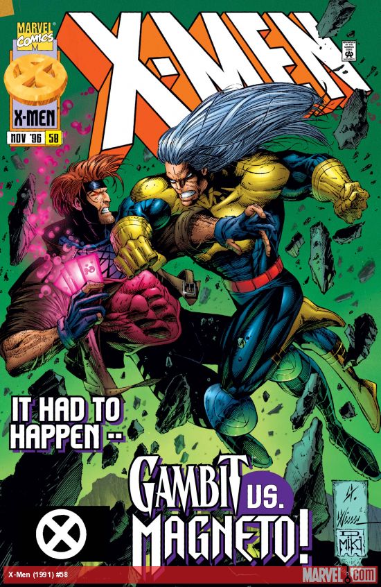 Cover of X-Men #58