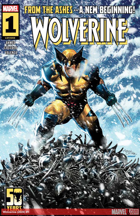 Cover of Wolverine #1 (393)
