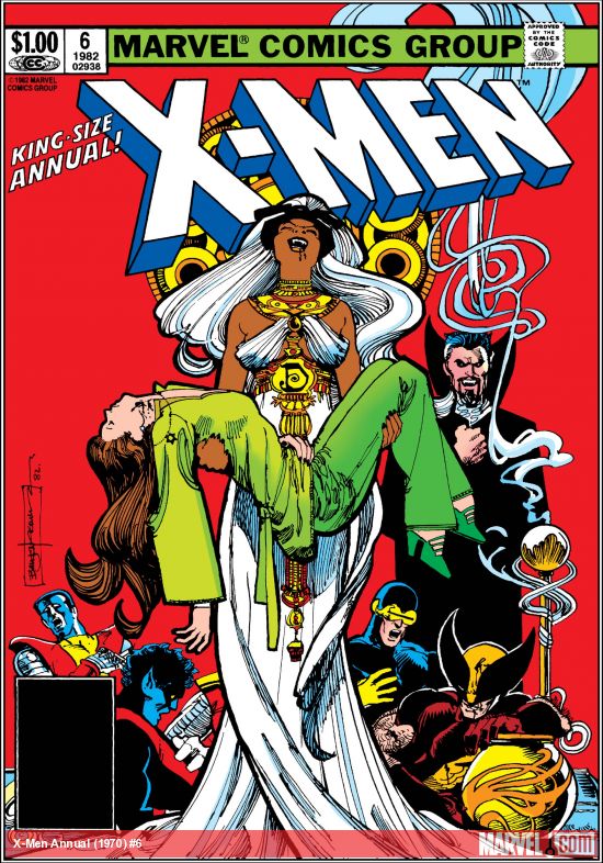 Cover of X-Men Annual #6