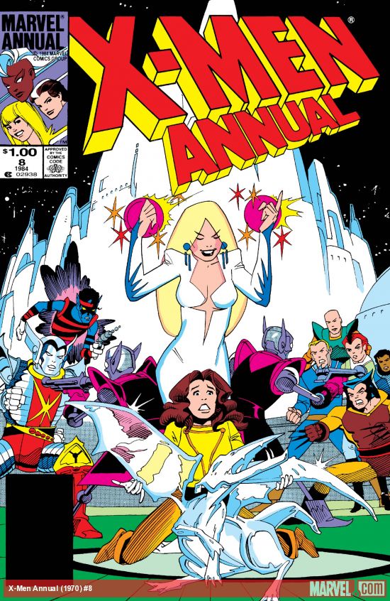 Cover of X-Men Annual #8