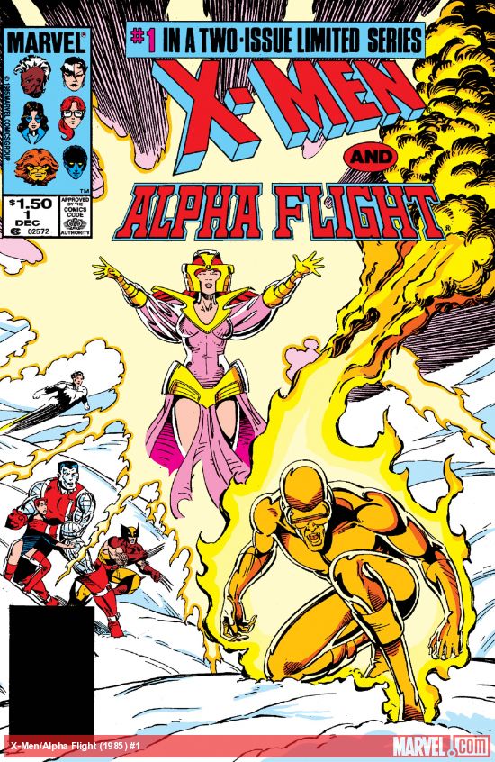 Cover of X-Men / Alpha Flight #1