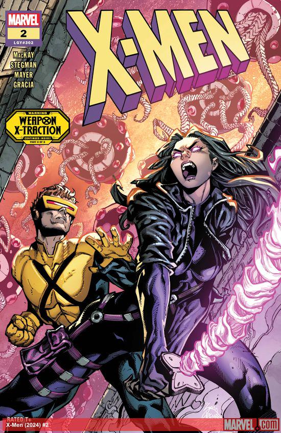 Cover of X-Men #2 (302)
