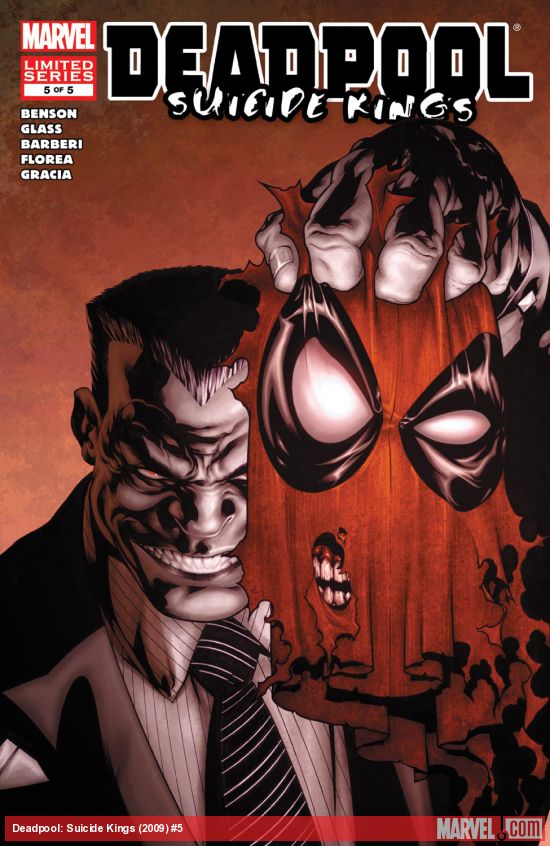 Cover of Deadpool #5