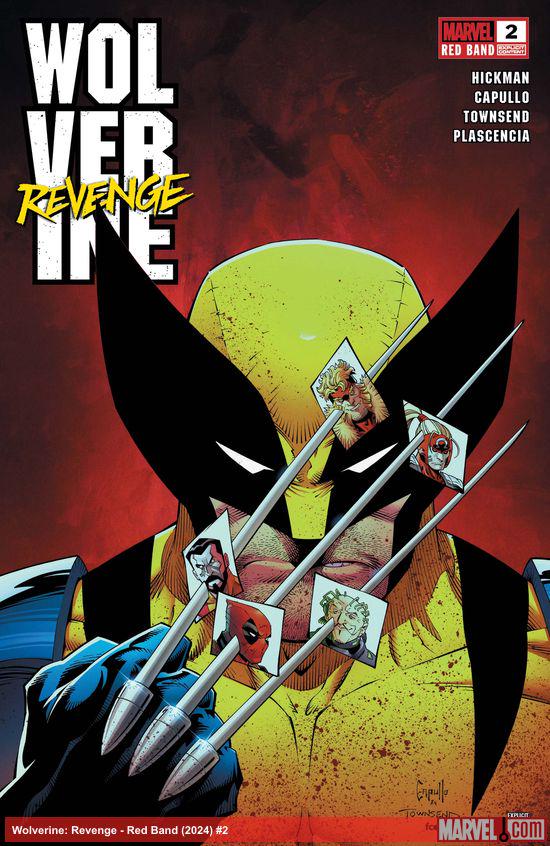 Cover of Wolverine: Revenge - Red Band #2
