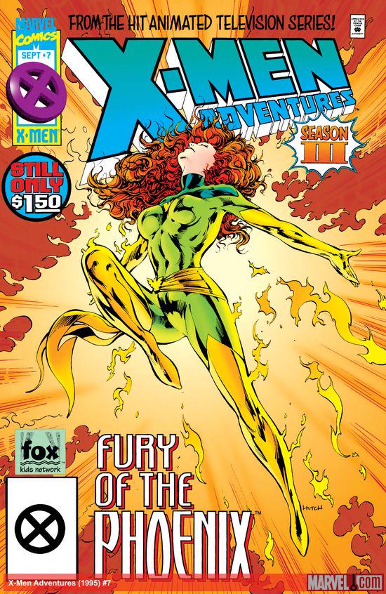 Cover of X-Men Adventures [III] #7