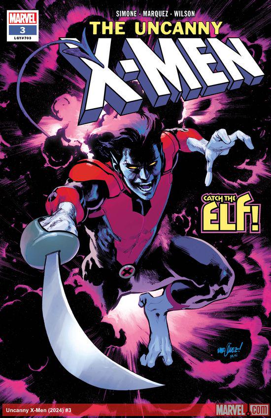 Cover of Uncanny X-Men #3 (703)